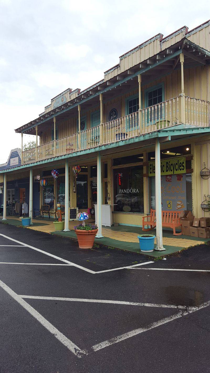 Local Shops Offering a Warm Small Town Atmosphere