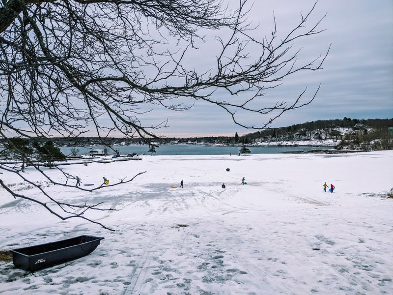 Rockland and Its Working Waterfront in the Cold Season