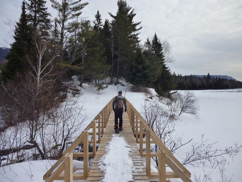 Rangeley Lakes: Moose Tracks and Moonlight