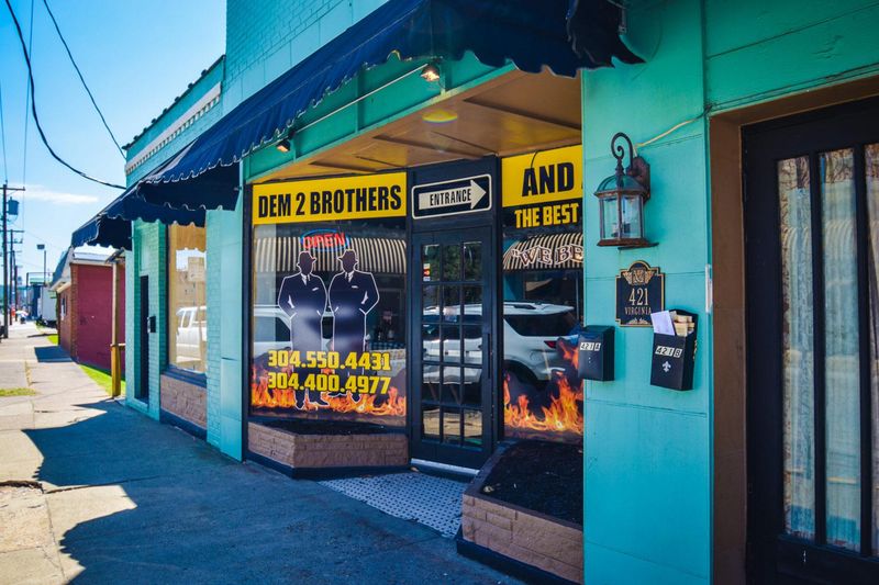 Dem 2 Brothers and a Grill BBQ