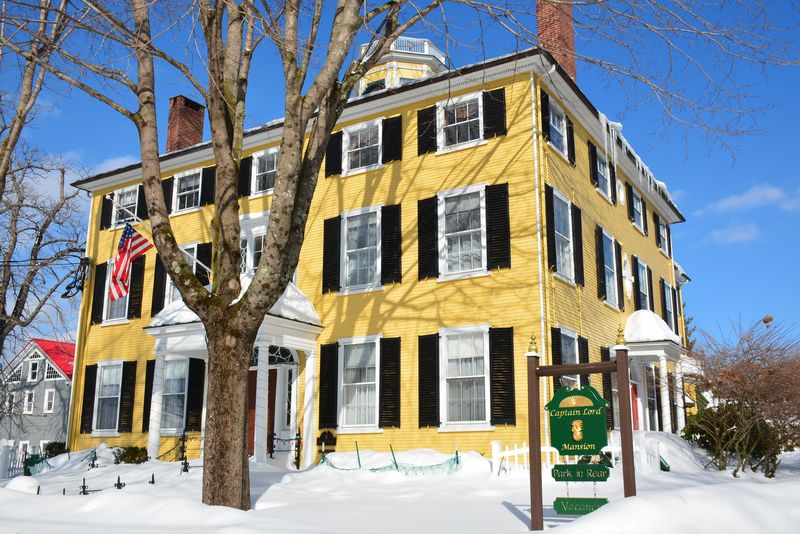 Victorian Mansion Tours