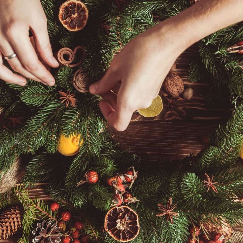 Decorating with Nature