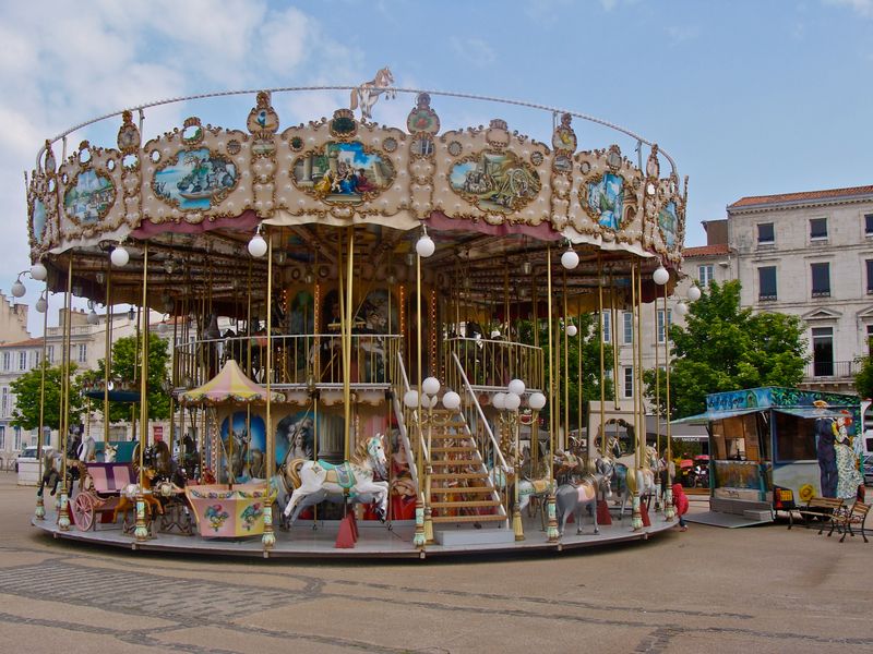 Riding a Merry-Go-Round on Sundays Was Once Forbidden