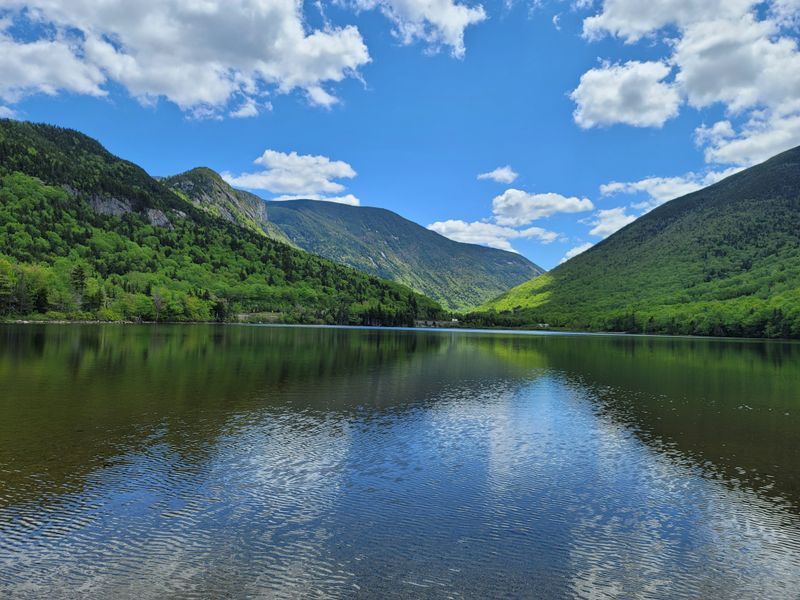 Echo Lake's Tranquil Waters