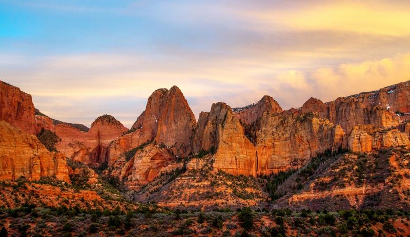 Kolob Fingers Road Scenic Byway