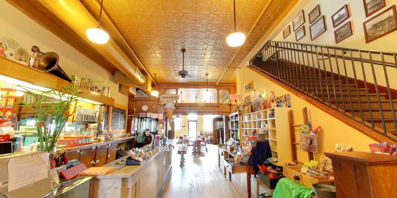 A Candy Case That Looks Like a Time Capsule