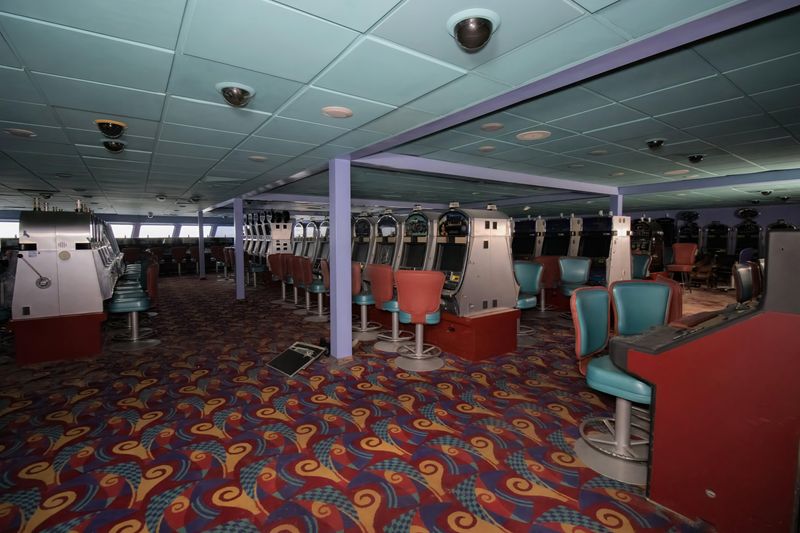 The Crew Quarters Frozen in Time