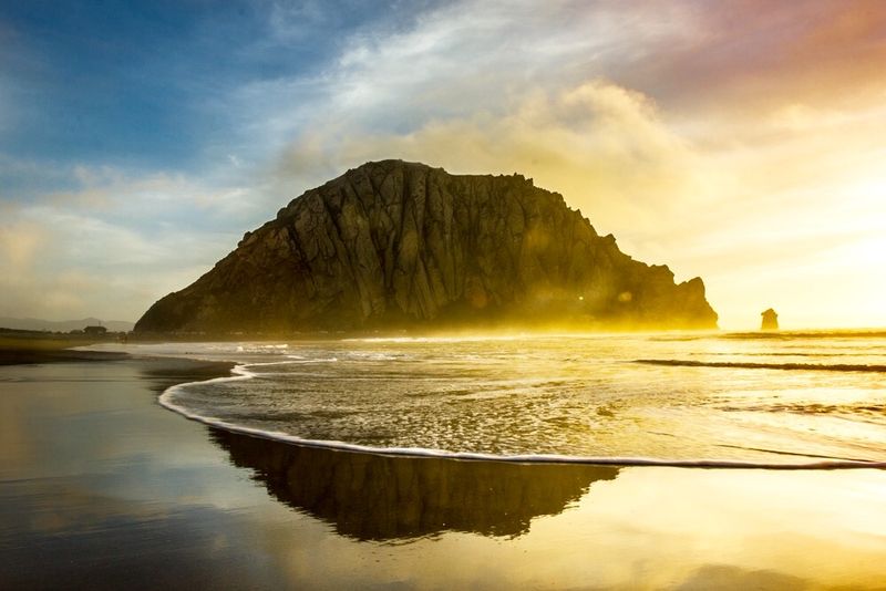 Morro Rock Beach, Morro Bay
