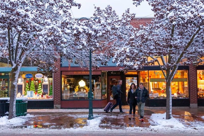 Quaint Downtown Shopping