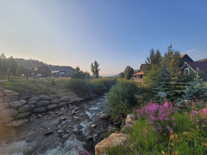 McCullough Gulch Trail Waterfalls and Alpine Lakes