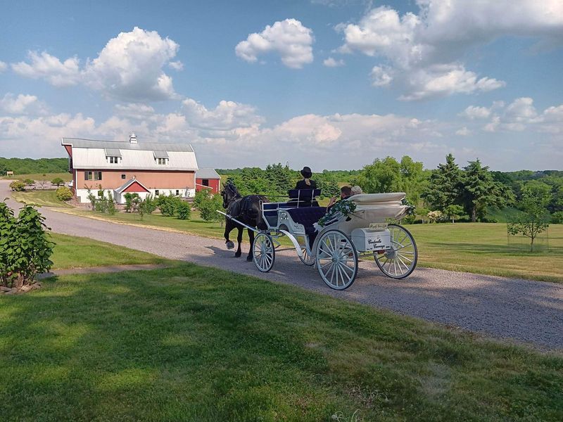 Westby and Its Quiet Valley Roads Ideal for Sleigh Routes