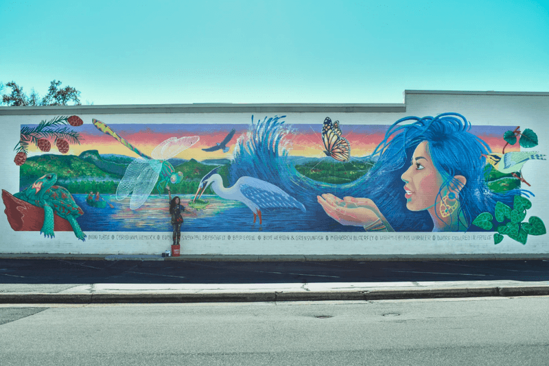 Murals and Side Alleys With Personality