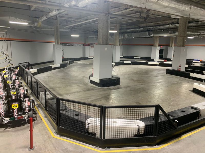 Gene Woods Racing Experience: Indoor Drift Karts