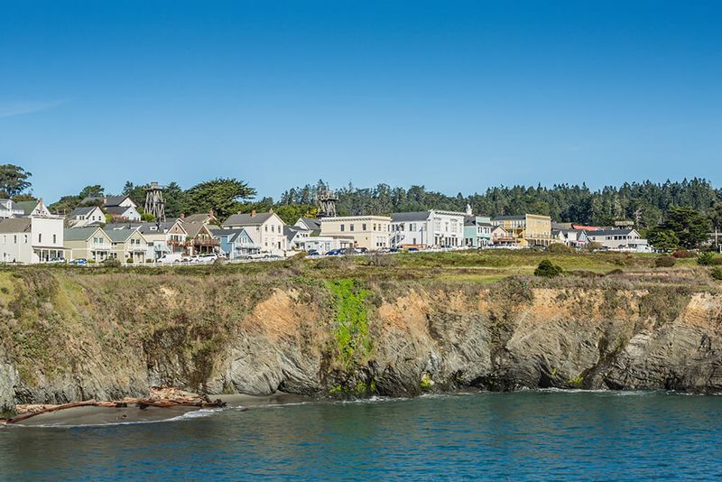 Mendocino Village, Mendocino County