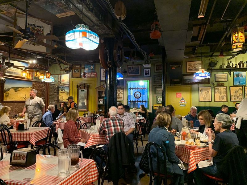 The Bustling Atmosphere and Friendly Service