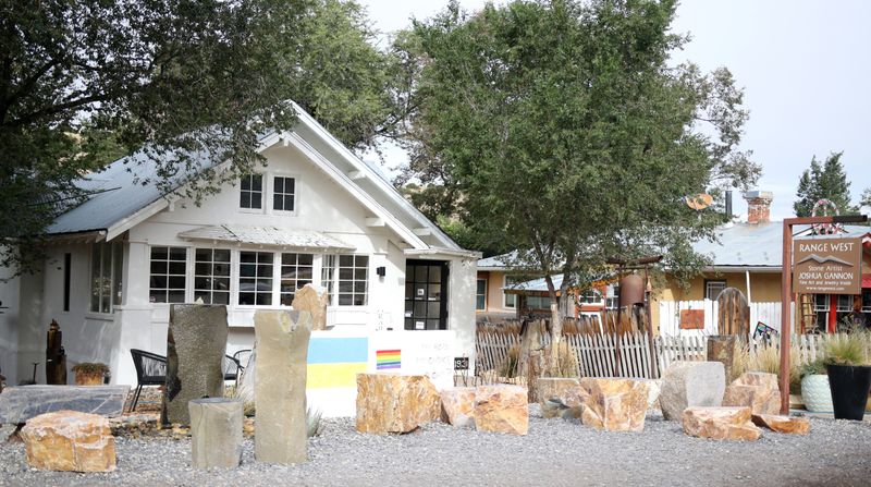 Madrid and Its Wintertime Artist Enclaves Along the Turquoise Trail