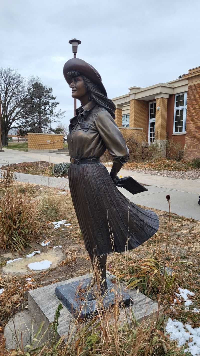 A Main Street With Classic Great Plains Architecture