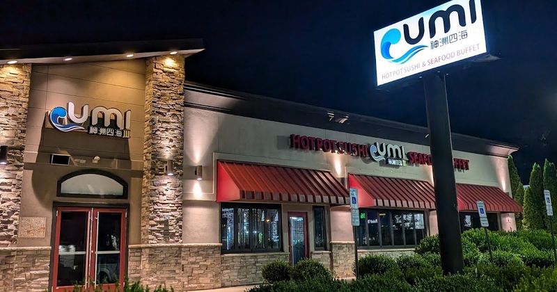 Umi Hot Pot Sushi & Seafood Buffet