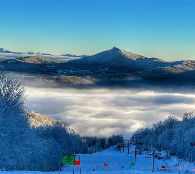 Excellent Skiing and Snowboarding