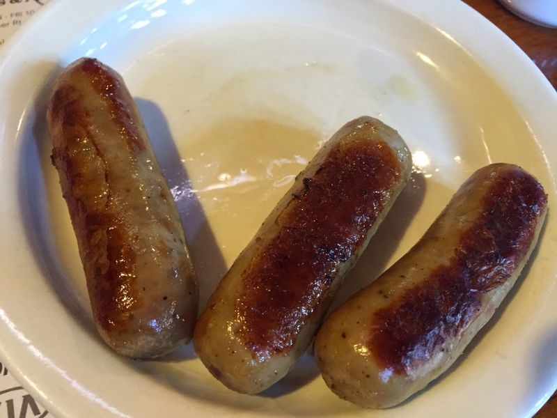 Homemade Sausage And Bacon Worth The Trip Alone