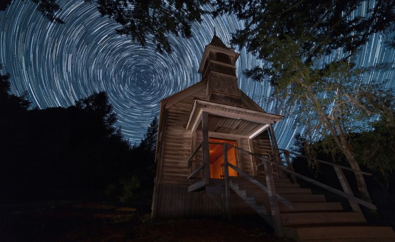 Exploring Abandoned Gold Rush Ruins