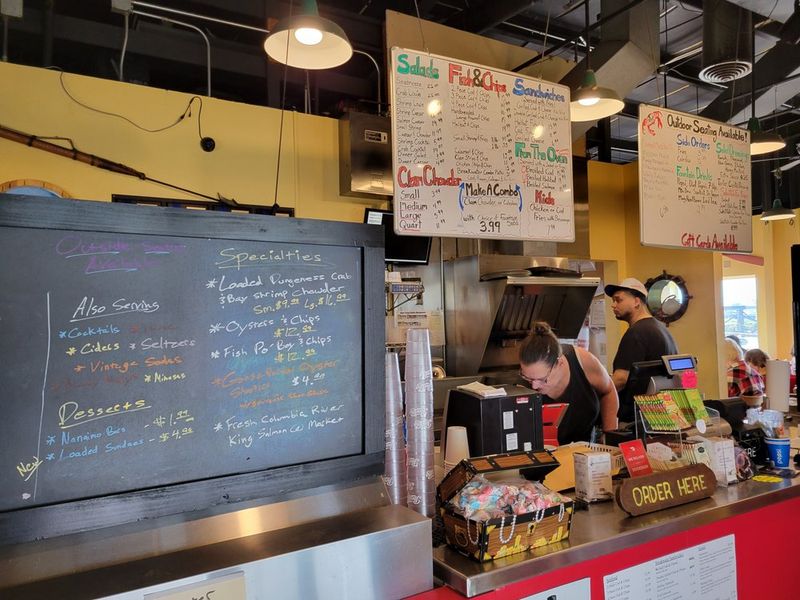 Breakwater Seafoods & Chowder: Aberdeen