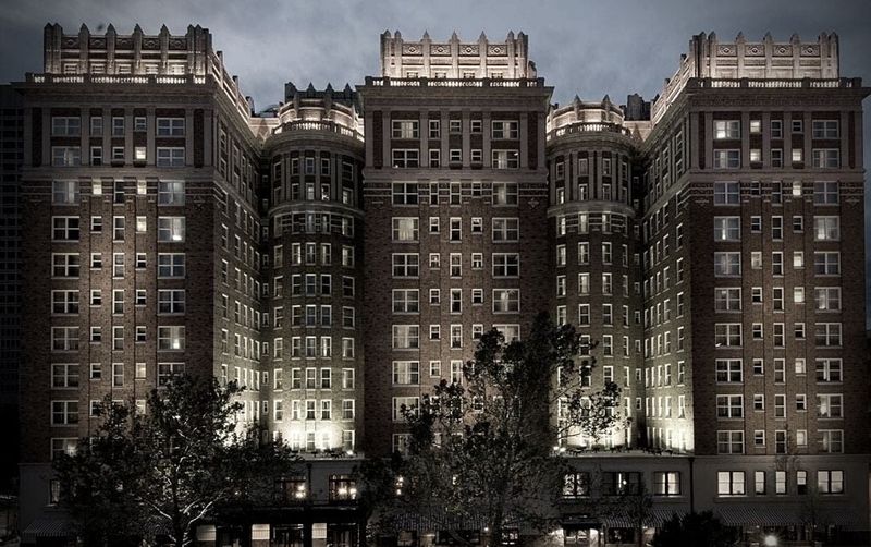 The Skirvin Hilton Hotel