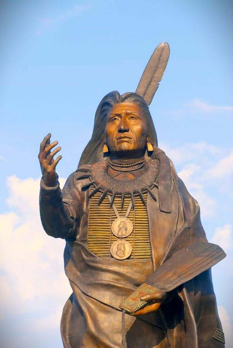 Standing Bear Park Honoring a Legendary Leader