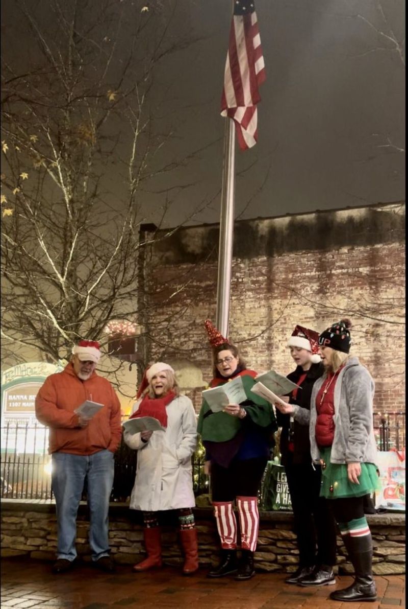 Church Concerts and Community Caroling