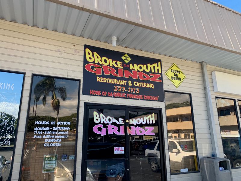 Broke Da Mouth Grindz (Kailua-Kona, Big Island)