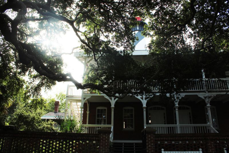 The Haunted Keeper's House