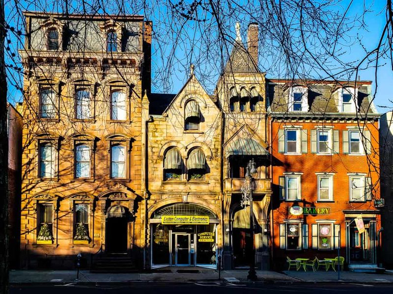 North Second Street, Historic District, Easton