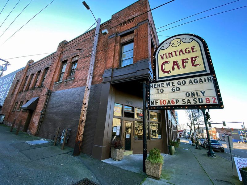 Vintage Cafe - Everett