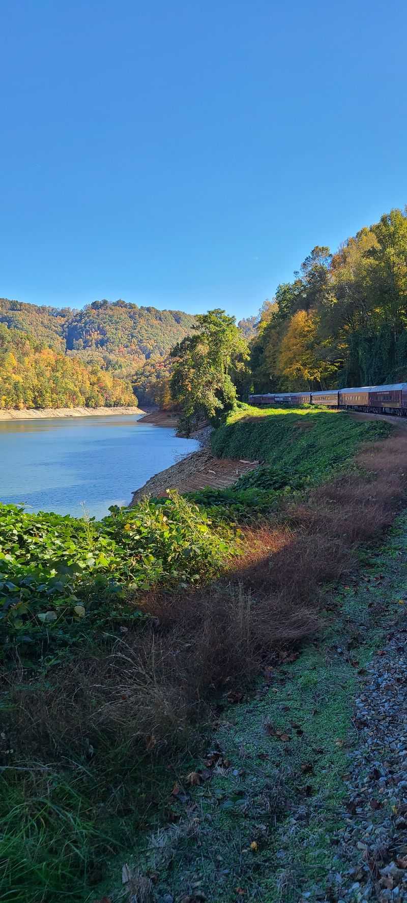 The Tuckasegee River Route Vibes