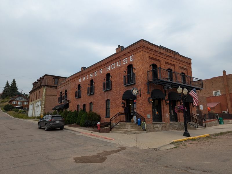 Philipsburg’s Colorful Storefronts Under Winter Light