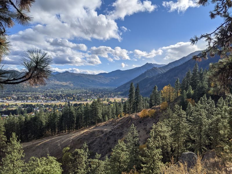 Nestled in the Cascade Mountains