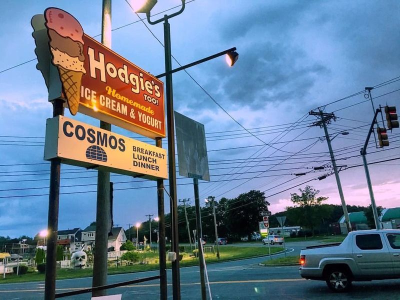 Hodgies Too Homemade Ice Cream (Salisbury)