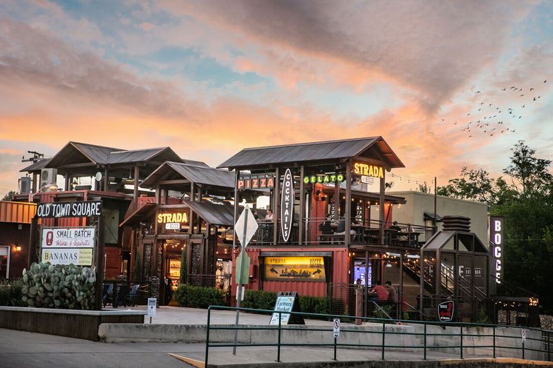 Driving the Short Stretch Into Cottonwood’s Old Town