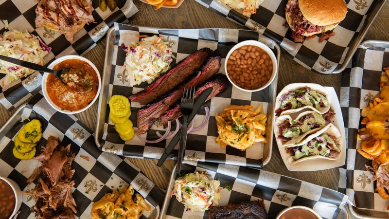 Pig Out Nola Barbecue, New Orleans