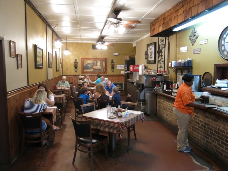 Lasyone’s Meat Pie Restaurant in Natchitoches