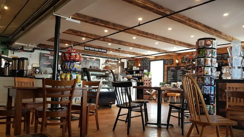 Black Cap Coffee & Bakery, Stowe