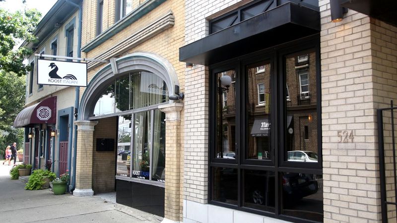 Unexpectedly Elevated Menus in Unassuming Buildings