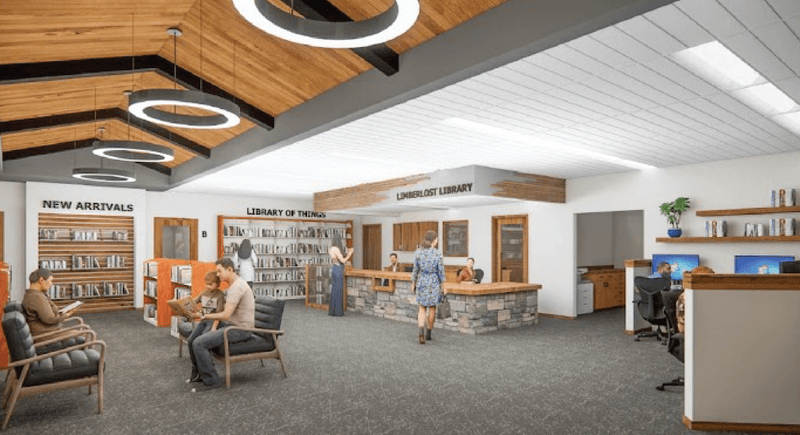 Library as Local Landmark