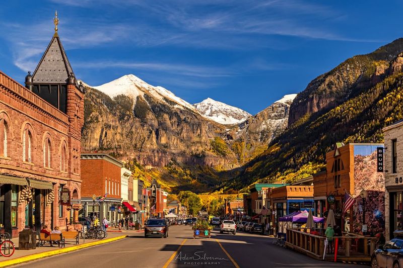 Telluride Box Canyon and Mountain Village