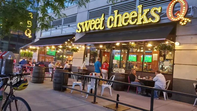 Sweet Cheeks Q – Boston
