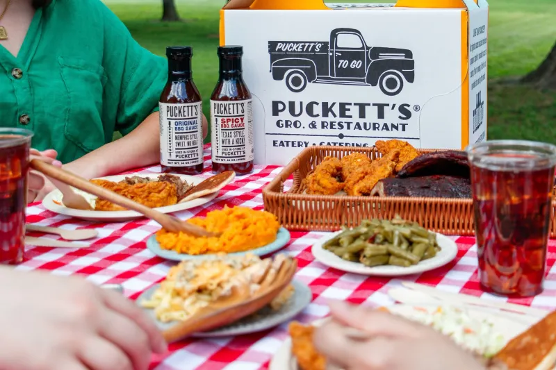 Signature BBQ & Comfort Food