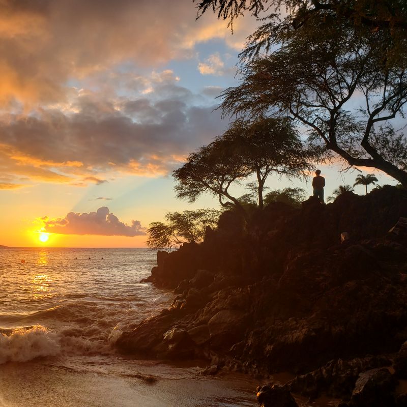 Sunsets that define the memory