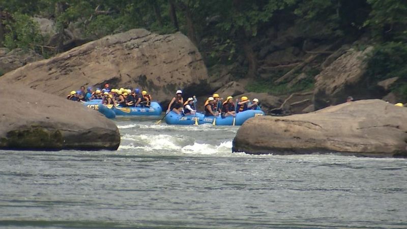 Ignoring section-specific rules on the Gauley and New