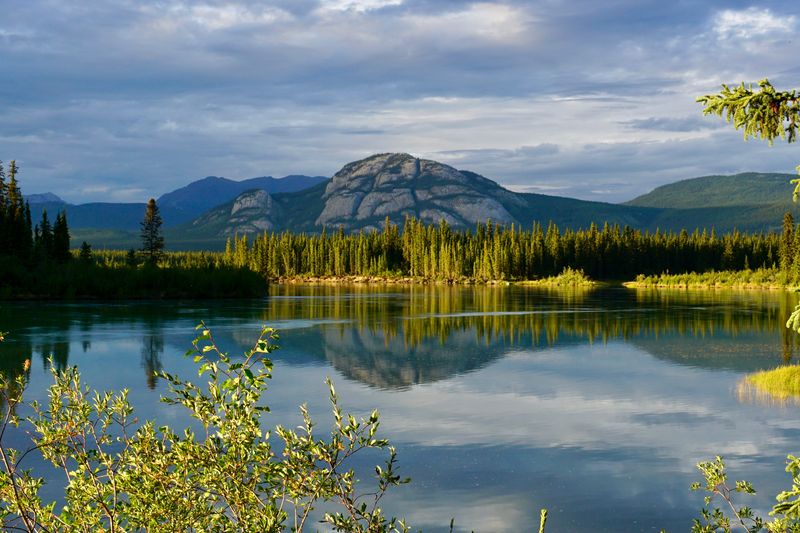 Thawing Permafrost Creates Unstable Ground