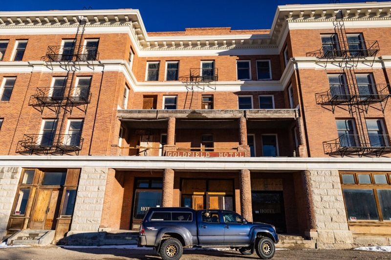 Built During Nevada's Gold Rush Boom